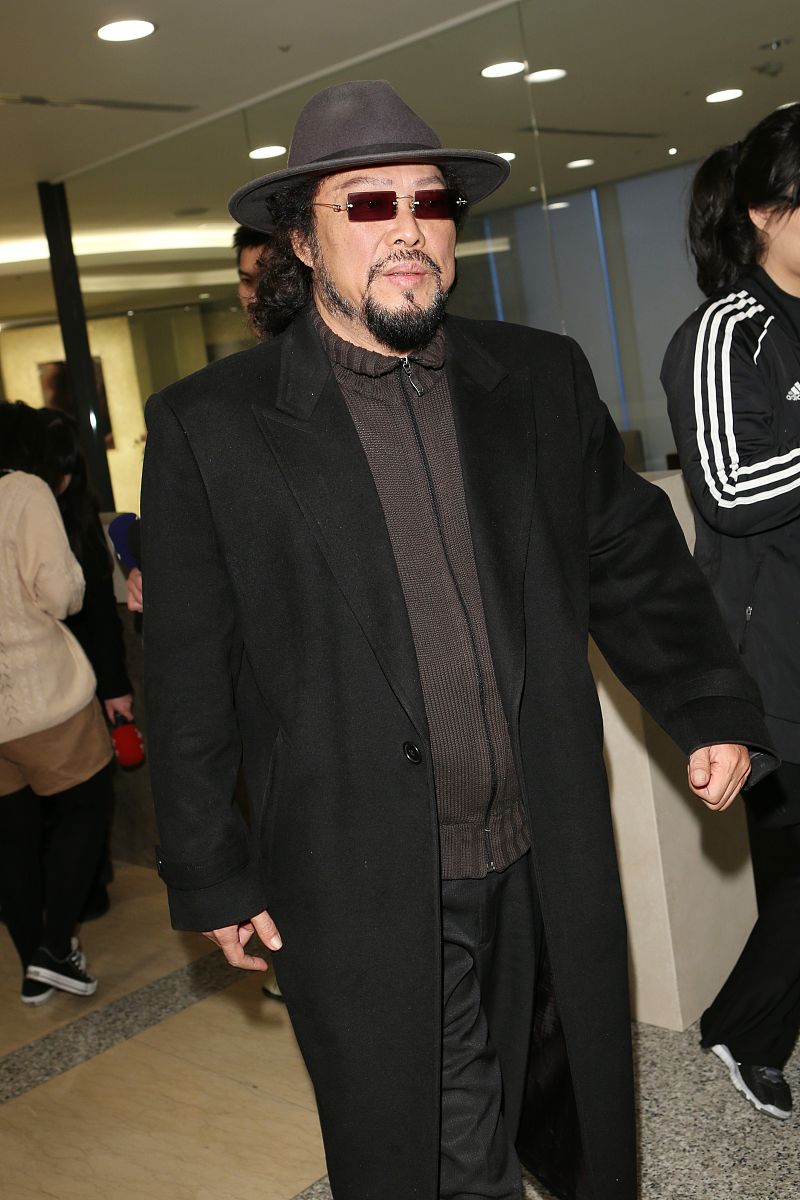 2013年1月3日,台北,明星出席杨登魁葬礼.+++_+++葬礼,逝世,死亡,
