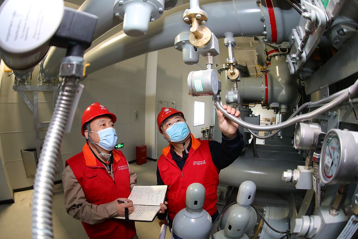 油田计量间：石油开采的关键设施