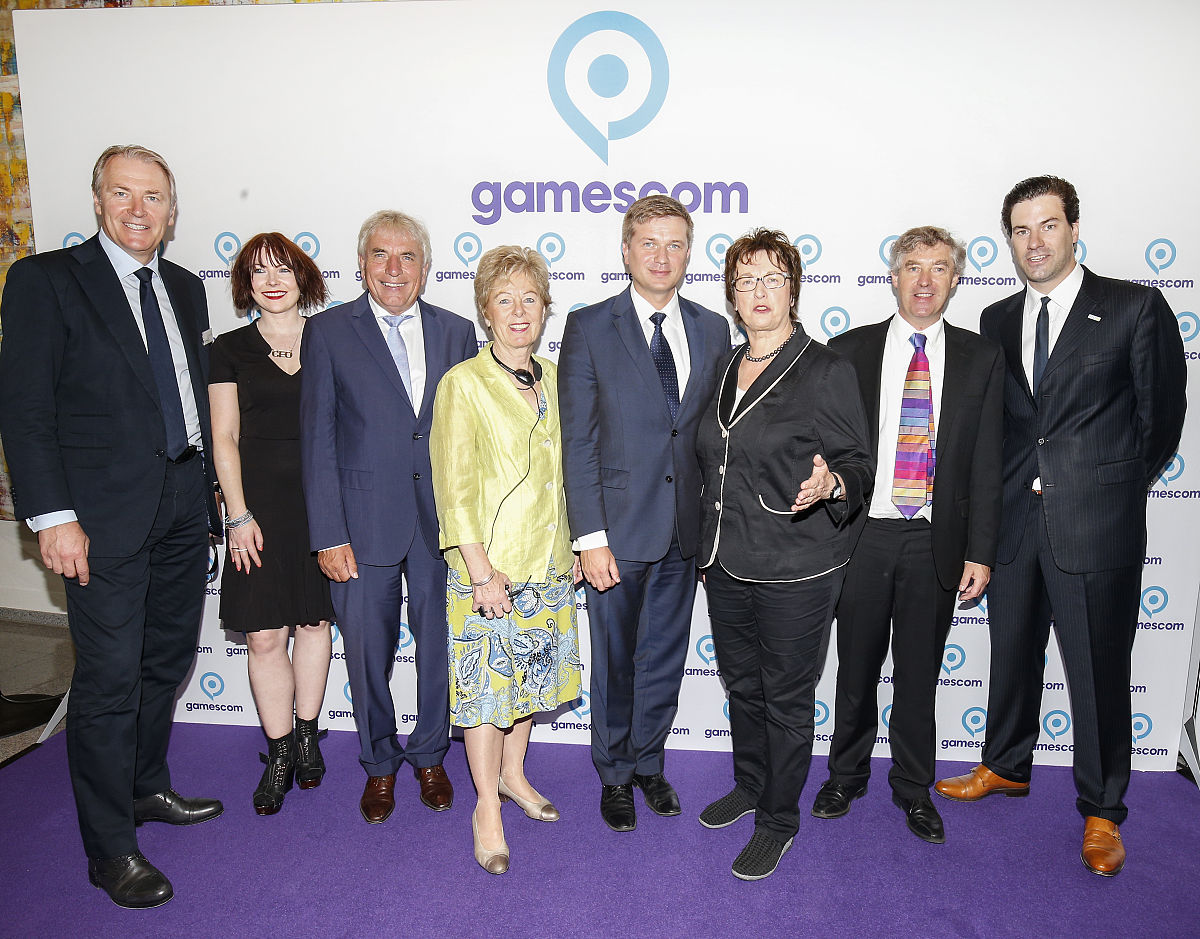 当地时间2015年8月5日,德国科隆,2015德国科隆国际游戏展(简称:gamesc