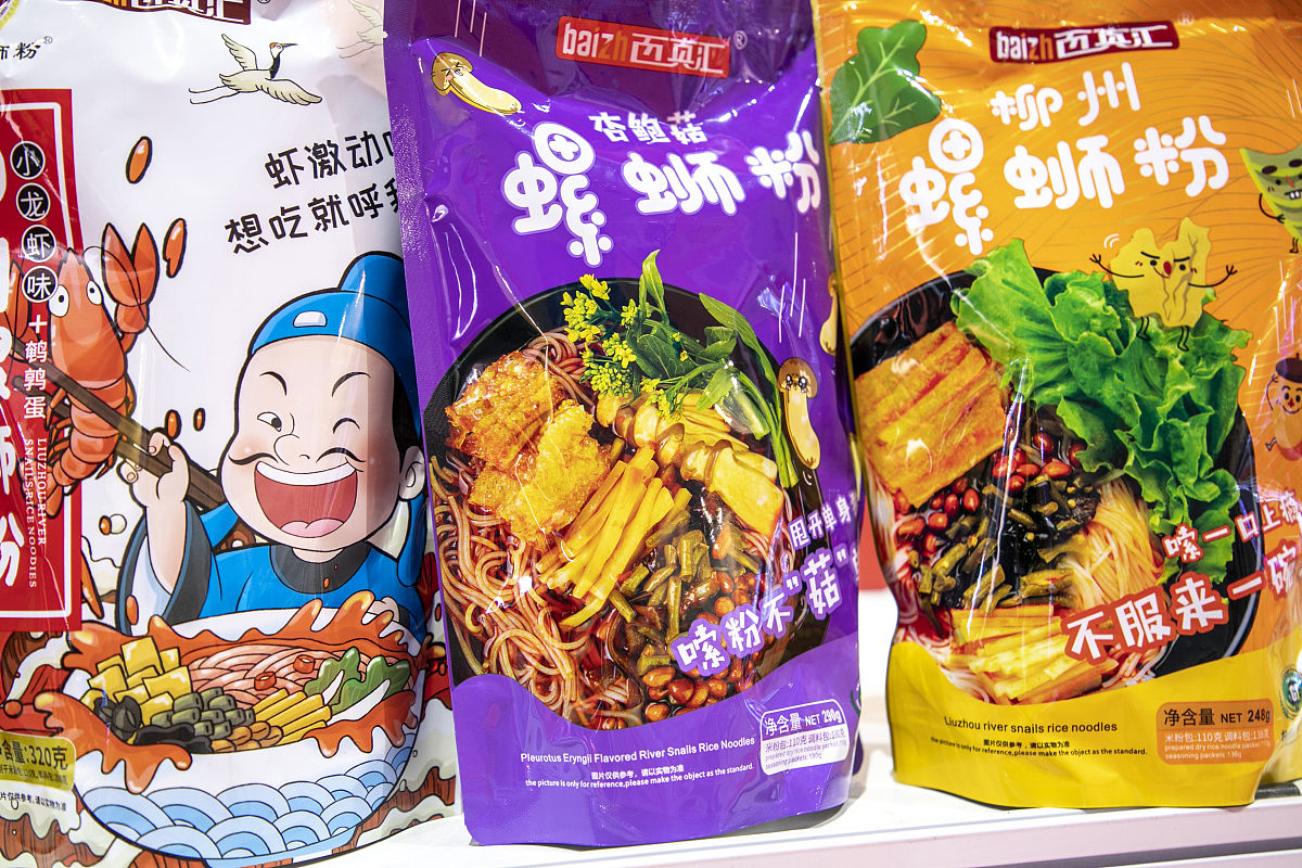 螺蛳粉外卖好吃吗？用户好评告诉你！