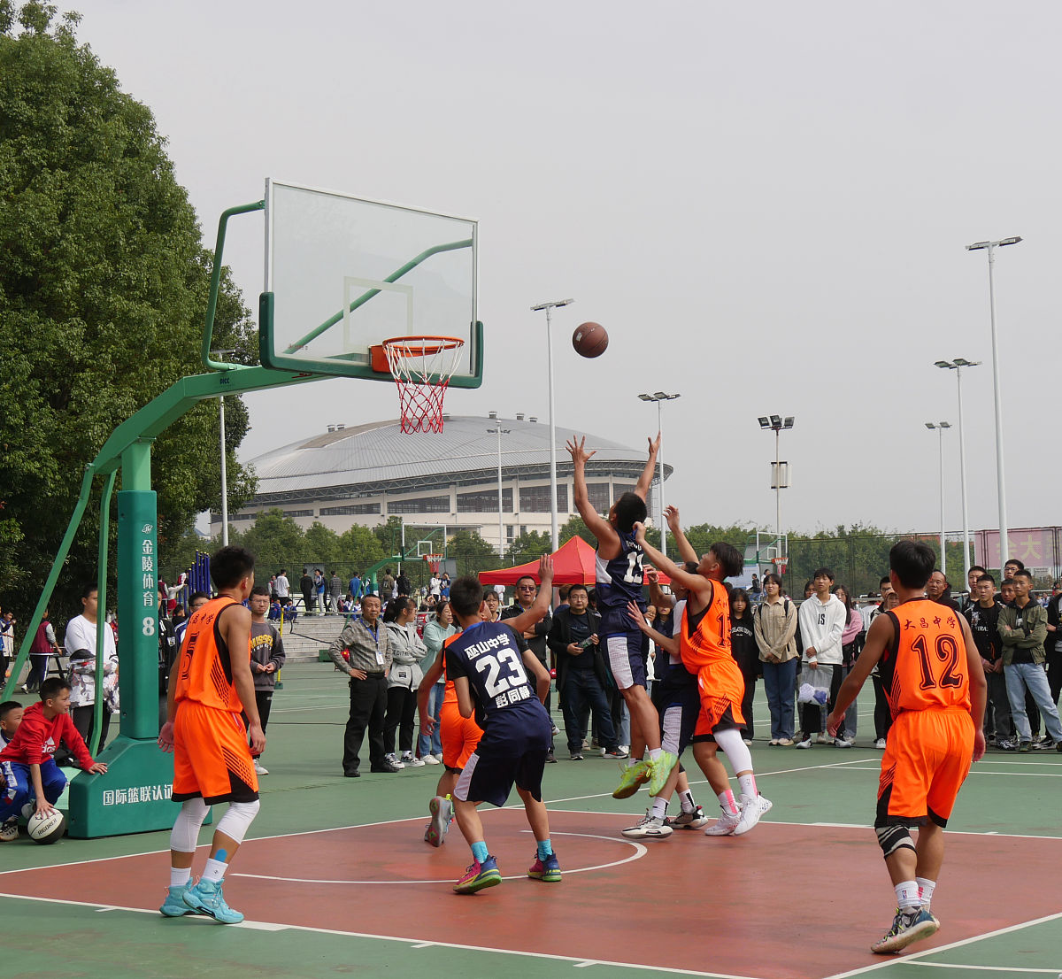 一支中学篮球队的目标可以包括哪些方面