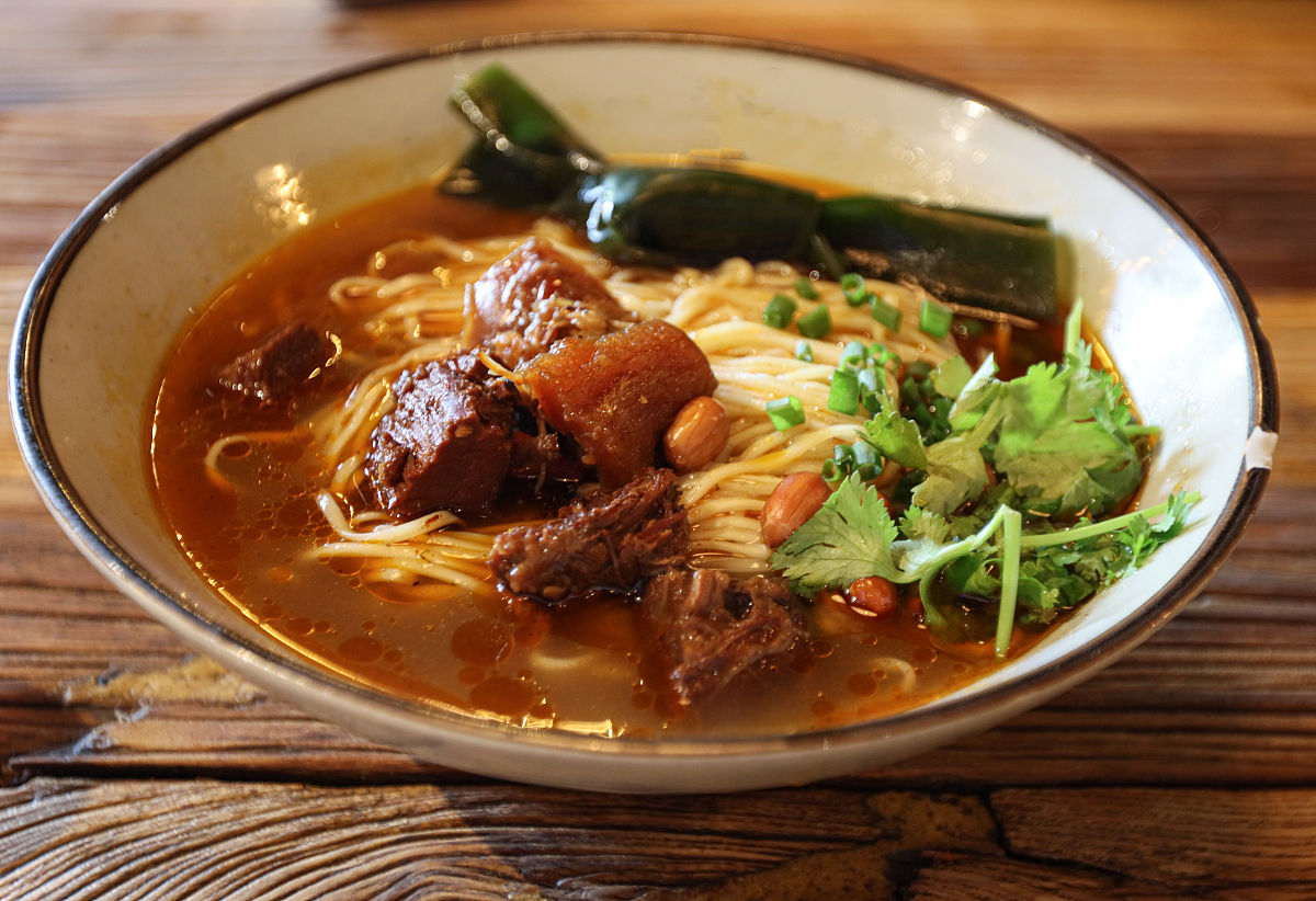 内江牛肉面：舌尖上的中国特色小吃