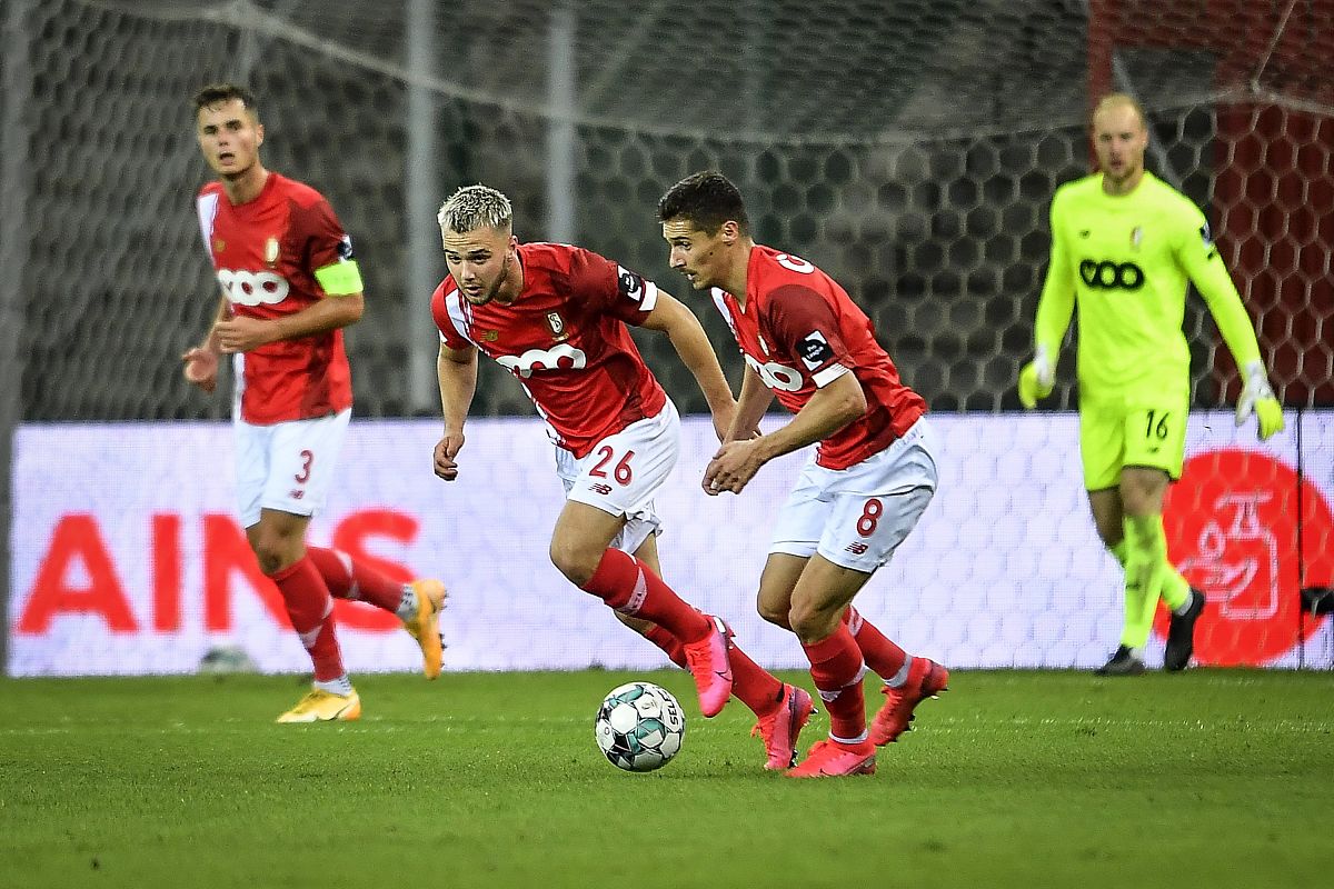 2020年10月1日,比利时,20/21欧联杯资格赛附加赛,标准列日3-1维迪fc.l