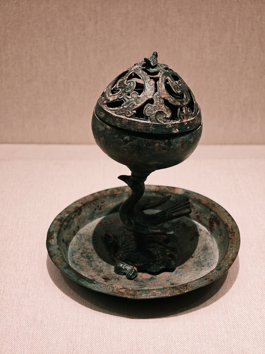 2026年2月28日,深圳博物馆"吉金春秋"铜器展第二单元.
