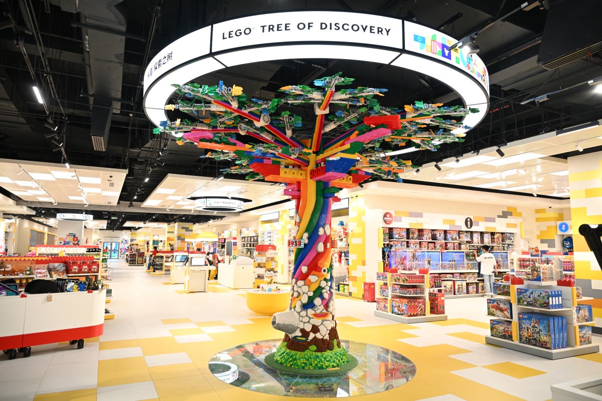 关于上海乐高环贸店研究分析论文