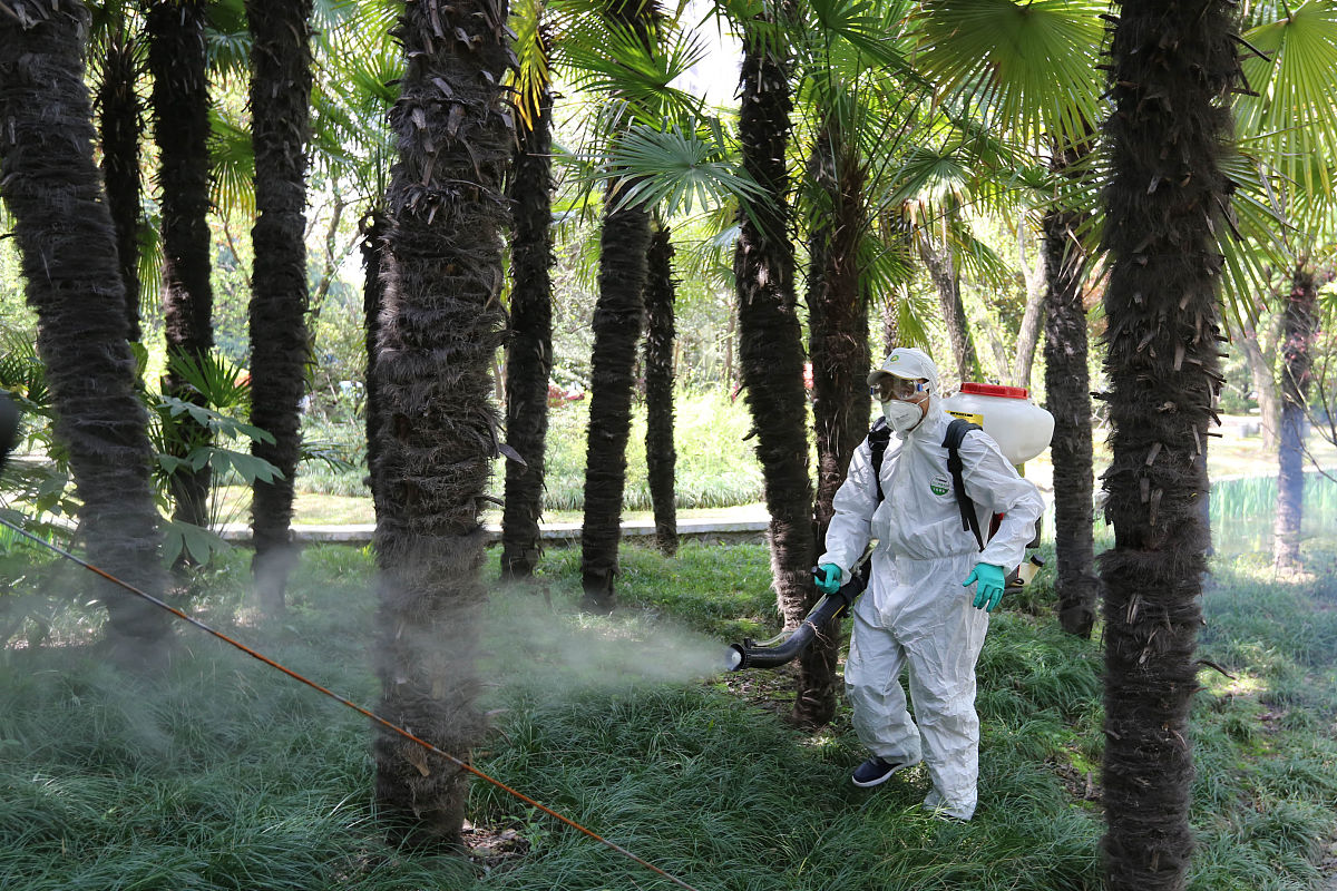 上海封控期间消杀用的喷雾桶是有多