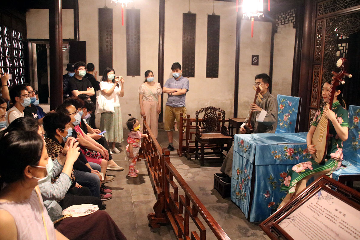 苏州典型非遗文化插画研究基础