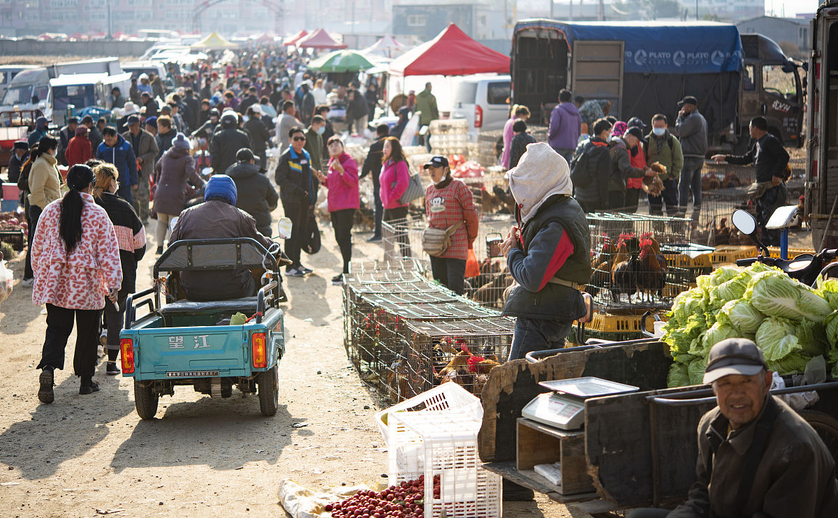 乡镇农贸市场人员较少情况说明