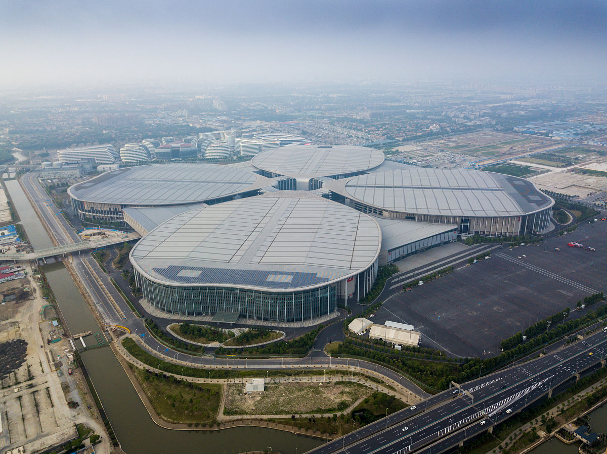 上海新国际博览中心：地理优越、设施完善、规模宏大、服务一流
