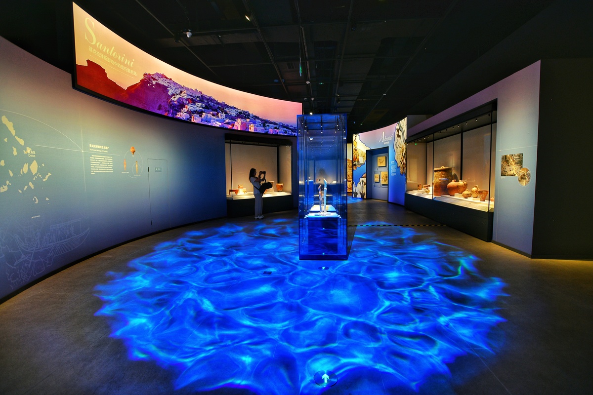 博物馆：连接过去与现在的桥梁，记录历史与现代