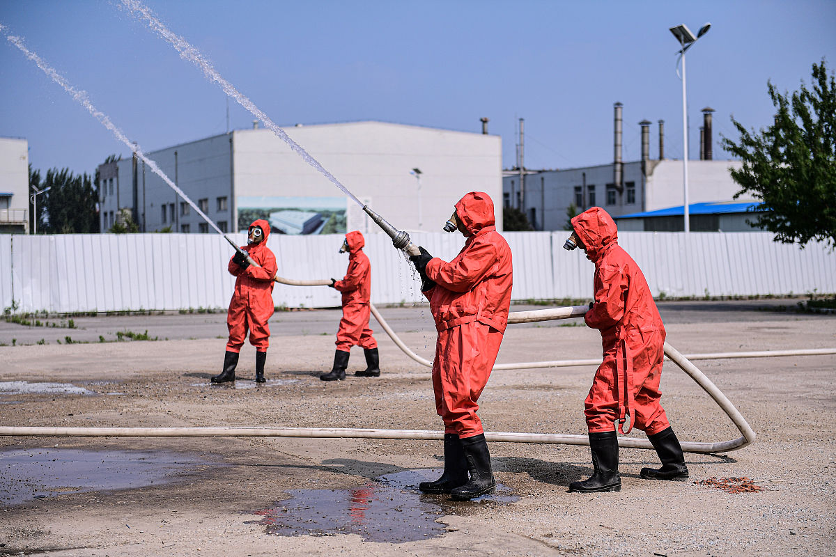 气态危险化学品泄漏处理指南:安全应对步骤 气态危险化学品泄漏处理指南:安全应对步骤