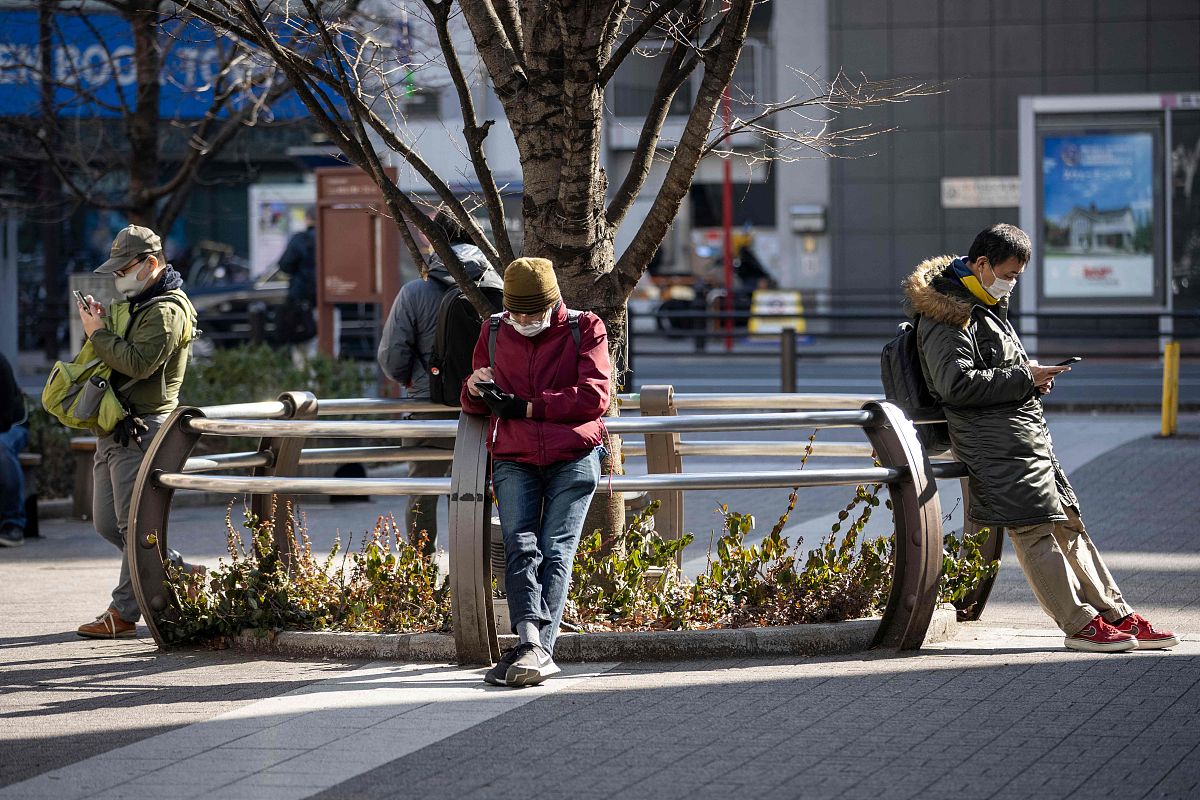当地时间2021年2月25日,日本东京,宝可梦游戏玩家.根据statista统计商