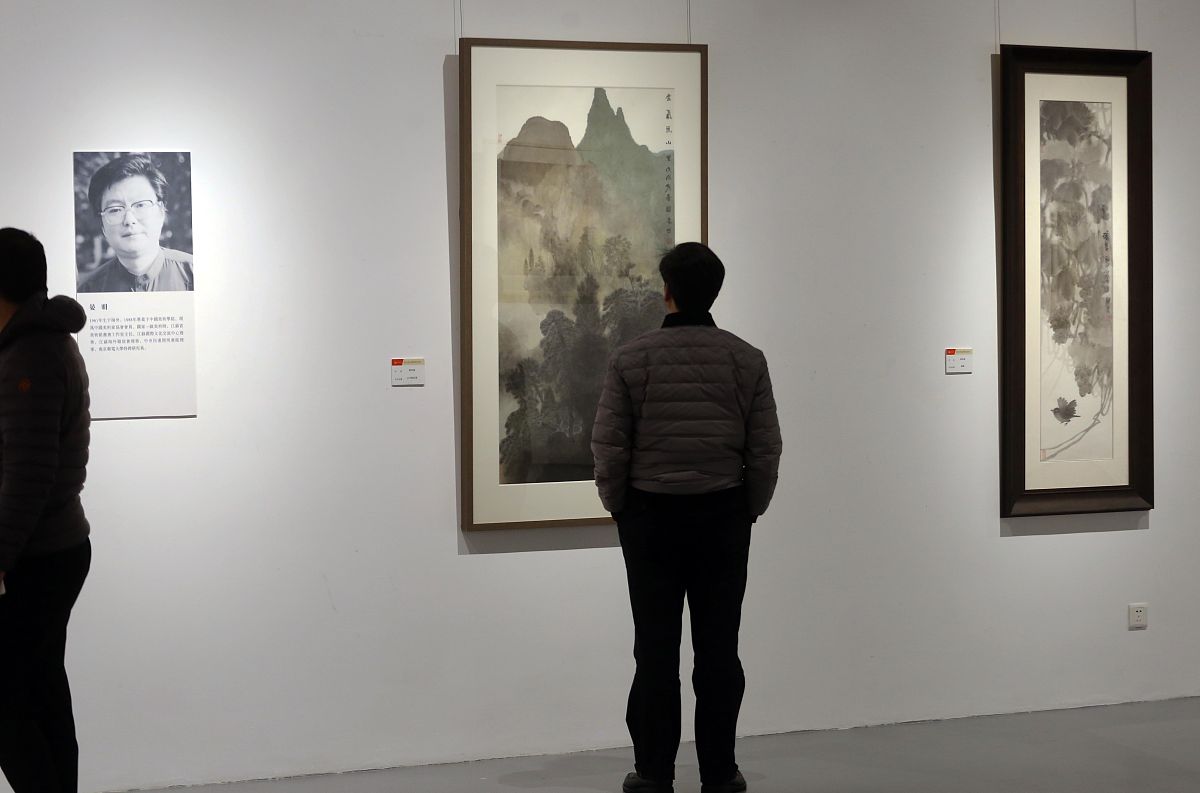 连云港著名画家王其志 - 写实主义山水、花鸟、人物画大师