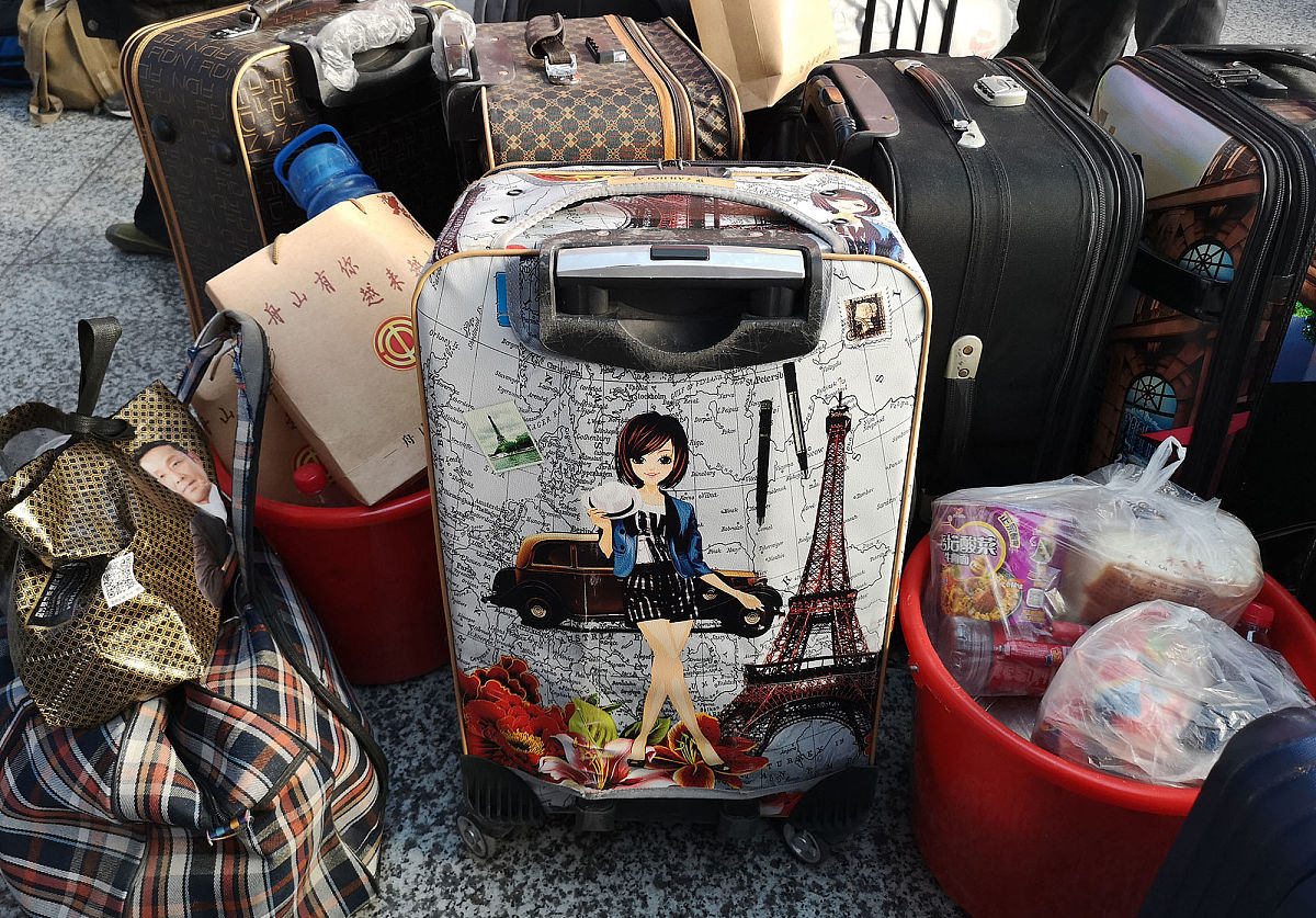 行李箱宣传文案