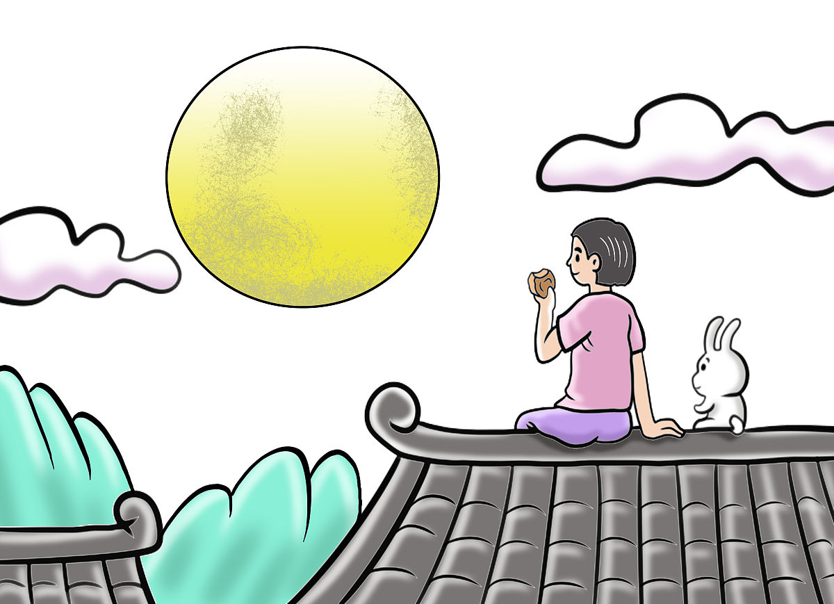 中秋节诗歌：团圆喜悦，情意绵绵