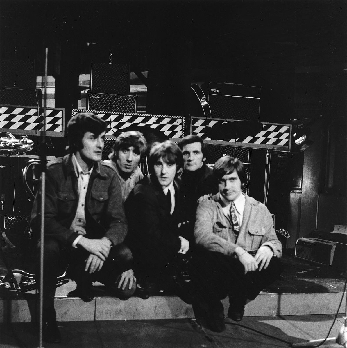 unspecified - circa 1964:  photo of moody blues  (photo by micha