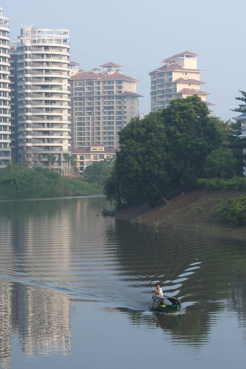 固始县湖畔春天二期旁边湖可以钓鱼吗