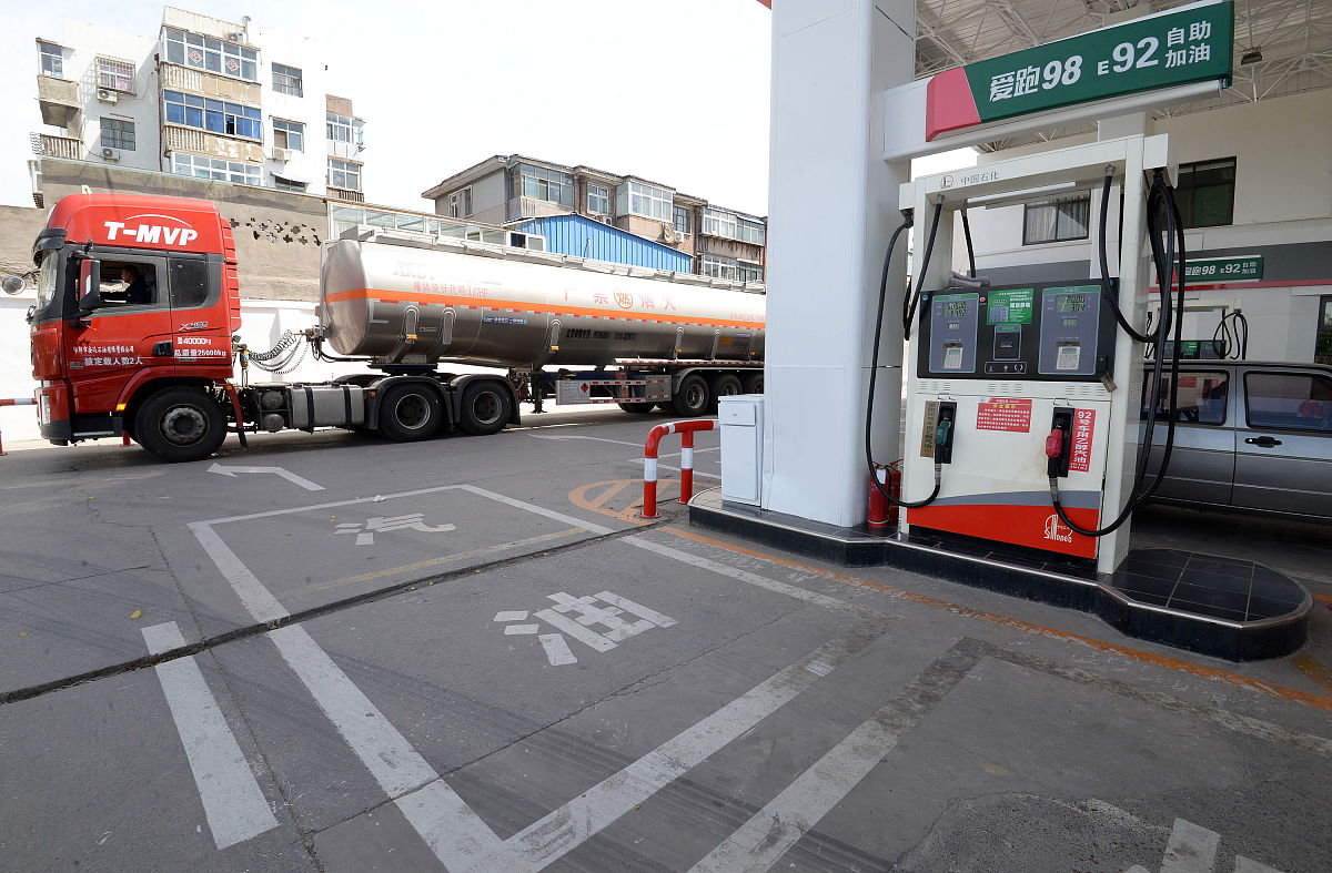 和石油相关的车