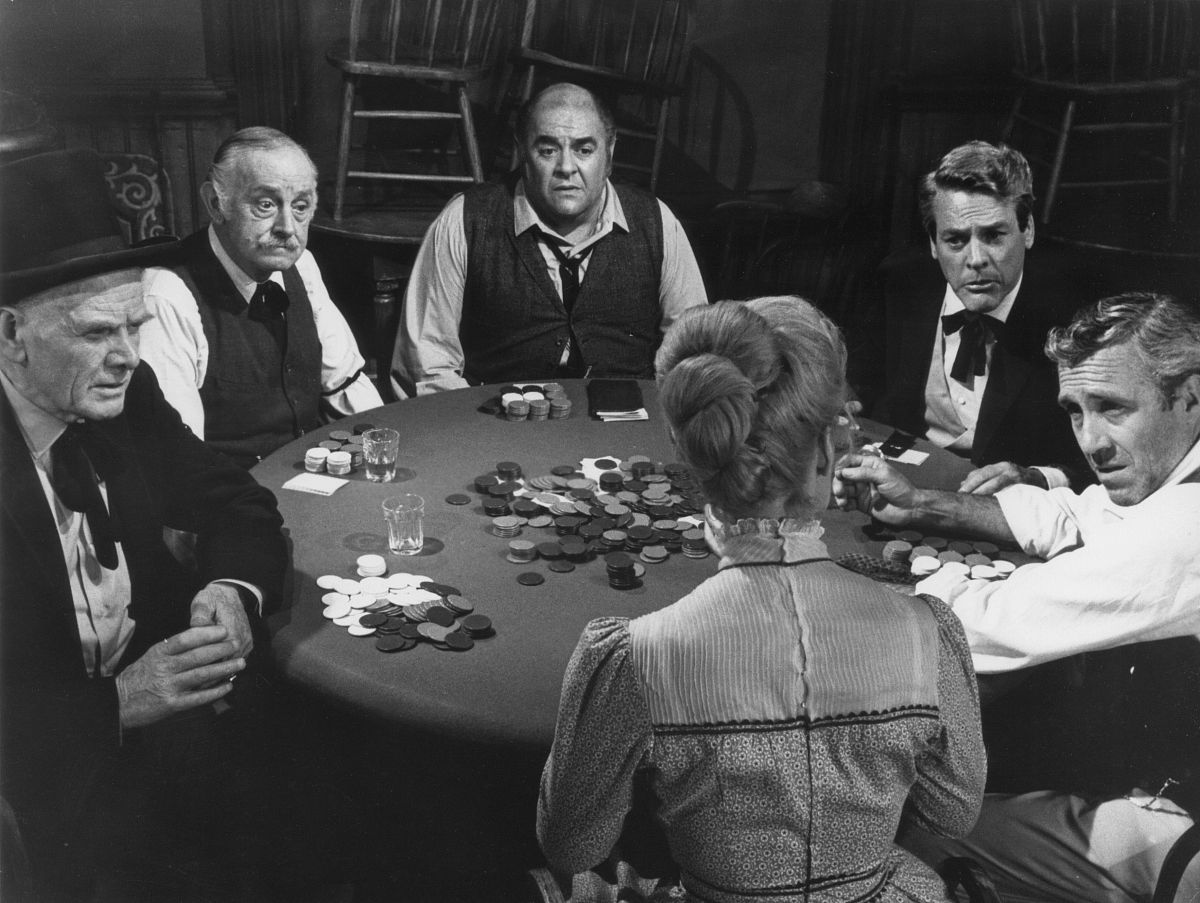 1966:  sure that he holds the winnning hand, meredith (henry fon