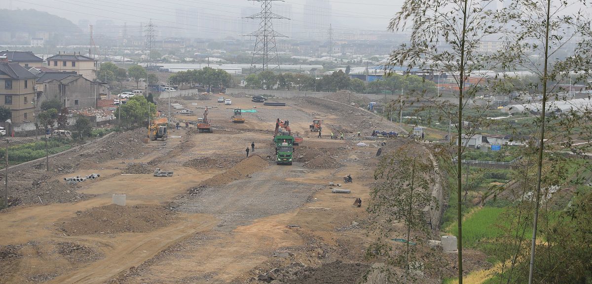 宁国市胡乐司路什么时候修到仙霞路