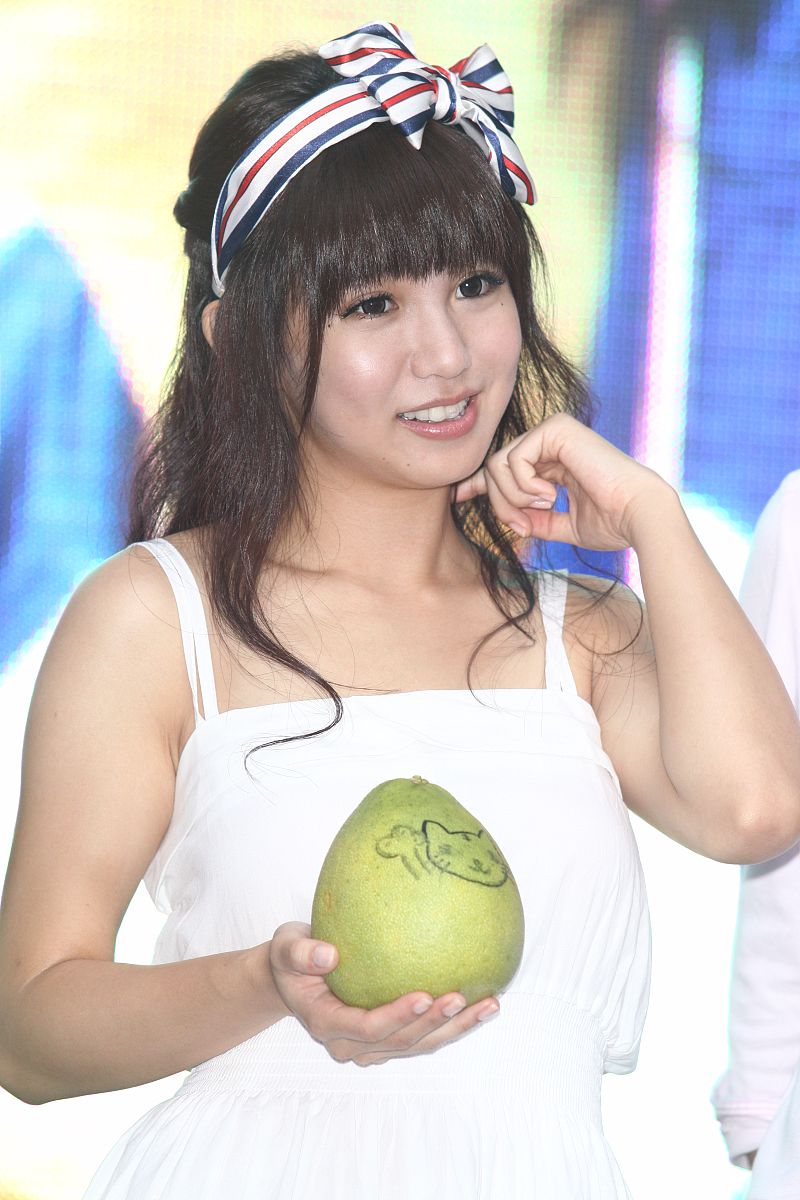 2012年9月15日,台北,电影《南方小羊牧场》宣传活动.郭书瑶+++_+++南