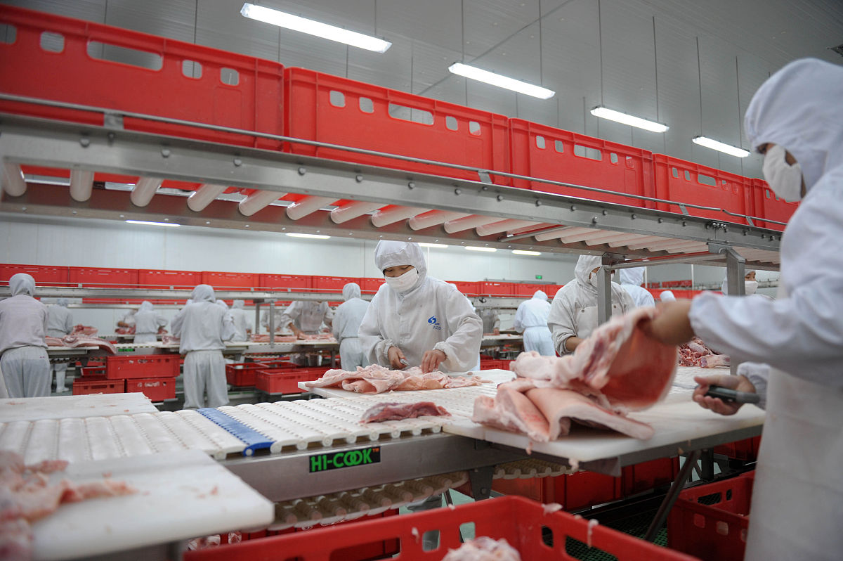 牧原股份：中国领先的肉类加工企业