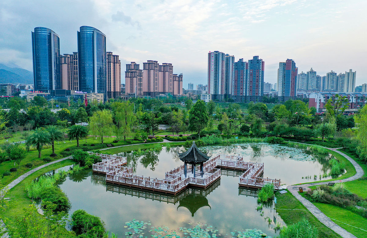 成都公园城市：生态文明的典范之作