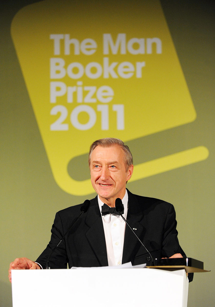2011年10月18日,英国伦敦,2011年度英国布克文学奖揭晓,英国作家朱利