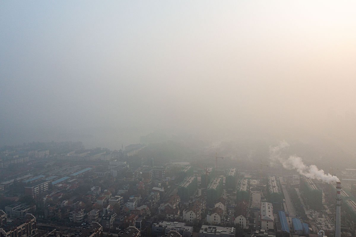 突如其来的大雾是从哪里冒出来的？