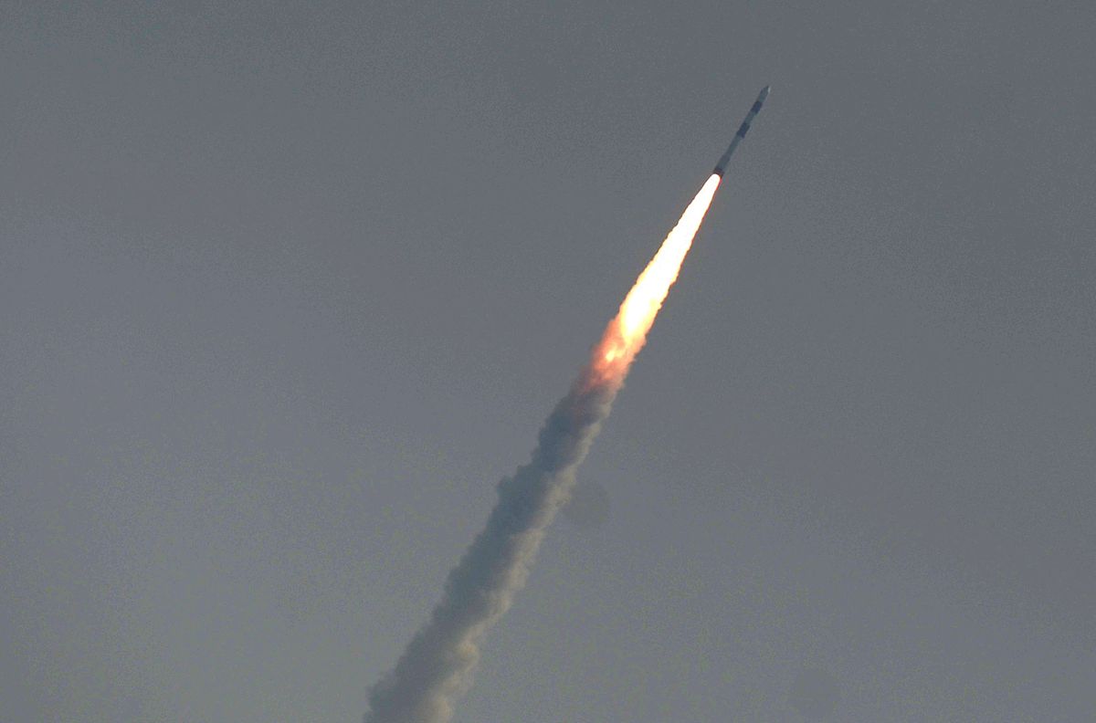 发射前瞄准的实质