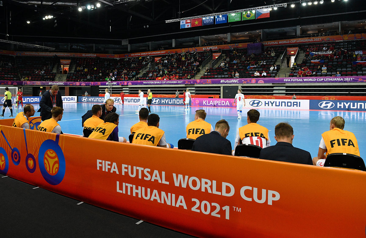 2021年立陶宛,2021五人制足球世界杯d组,巴拿马vs捷克.klaipeda, lith