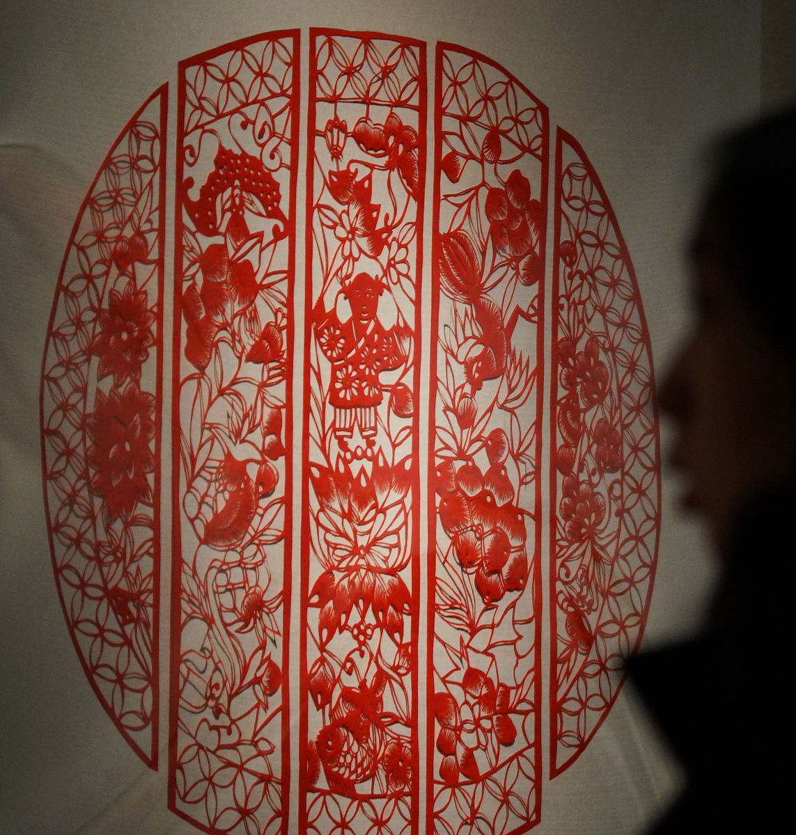 剪纸技法：阳刻与阴刻的差异与应用