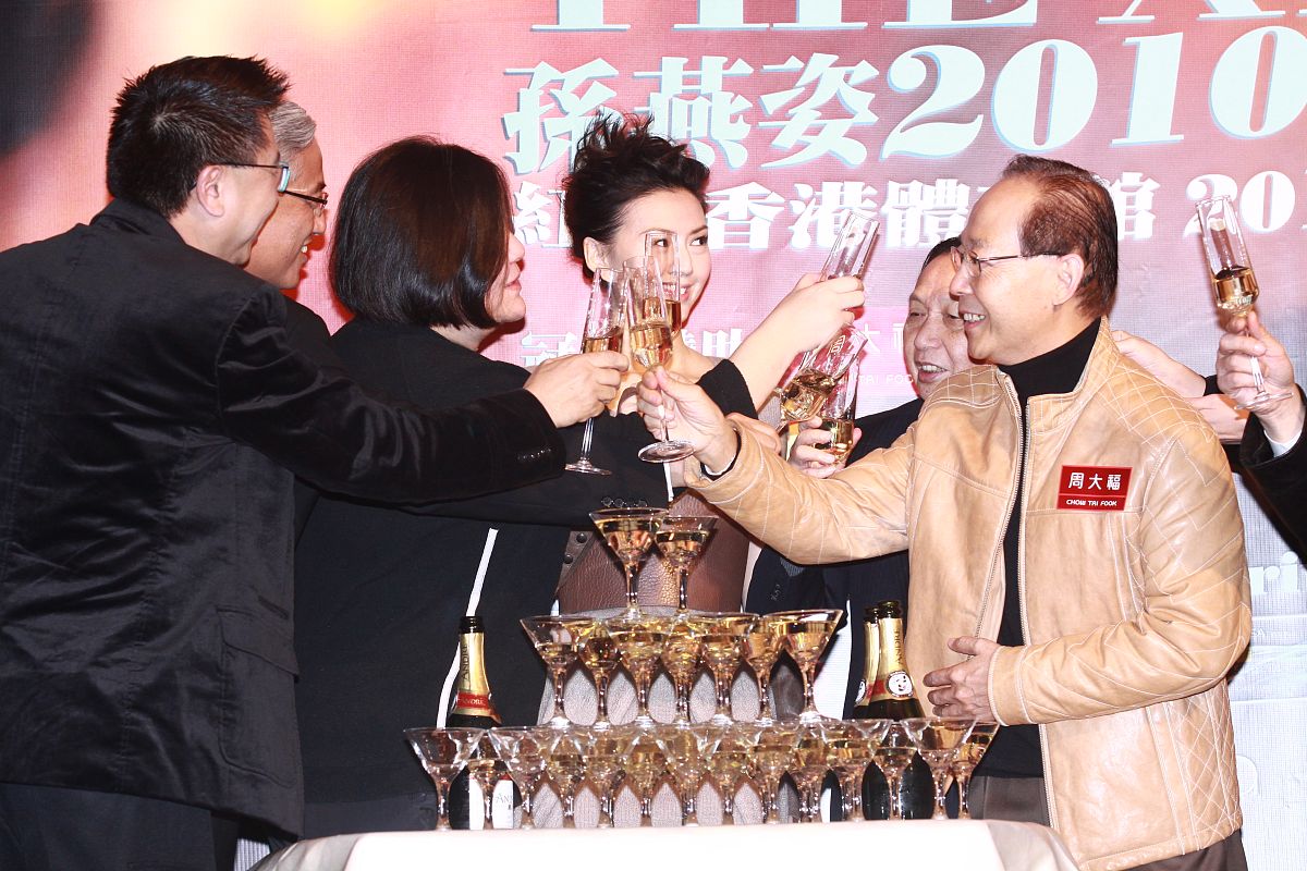 2009年11月18日,香港,"答案是…孙燕姿2010世界巡回演唱会"香港站记者