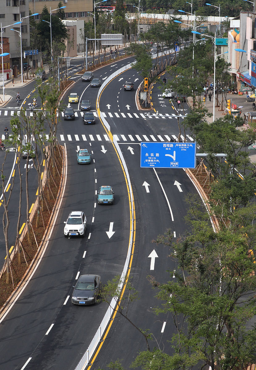 城市道路交通调研：如何描述道路重点路段