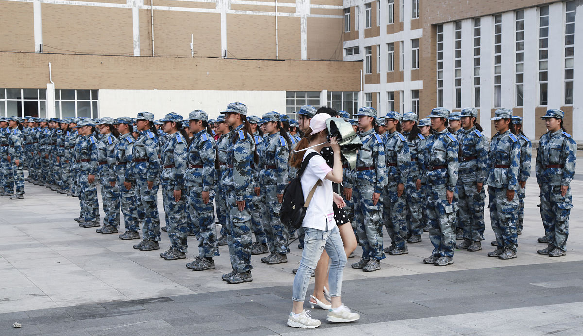 重庆航空学校课堂风采之航空集训部