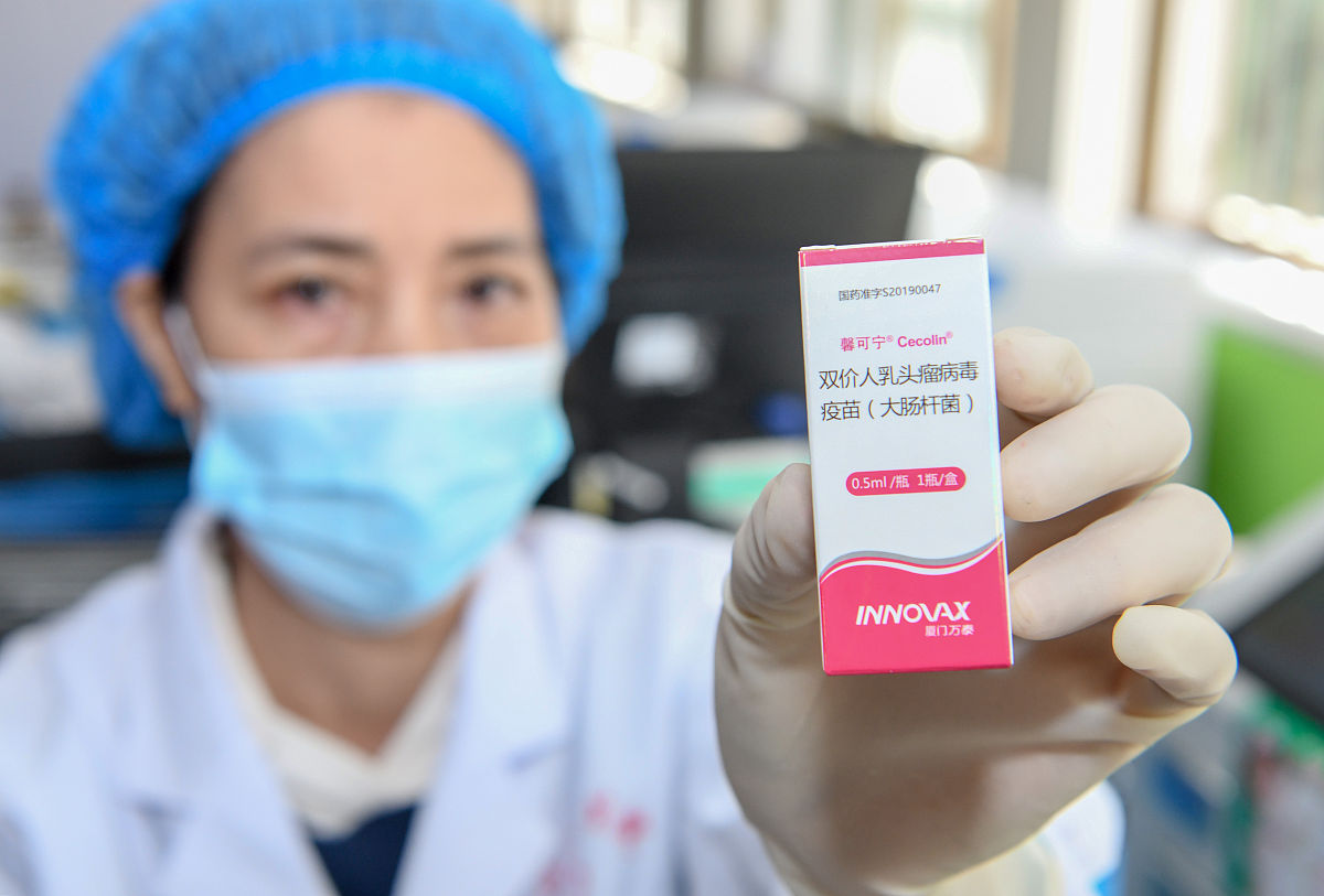 HPV疫苗安全可靠，守护女性健康