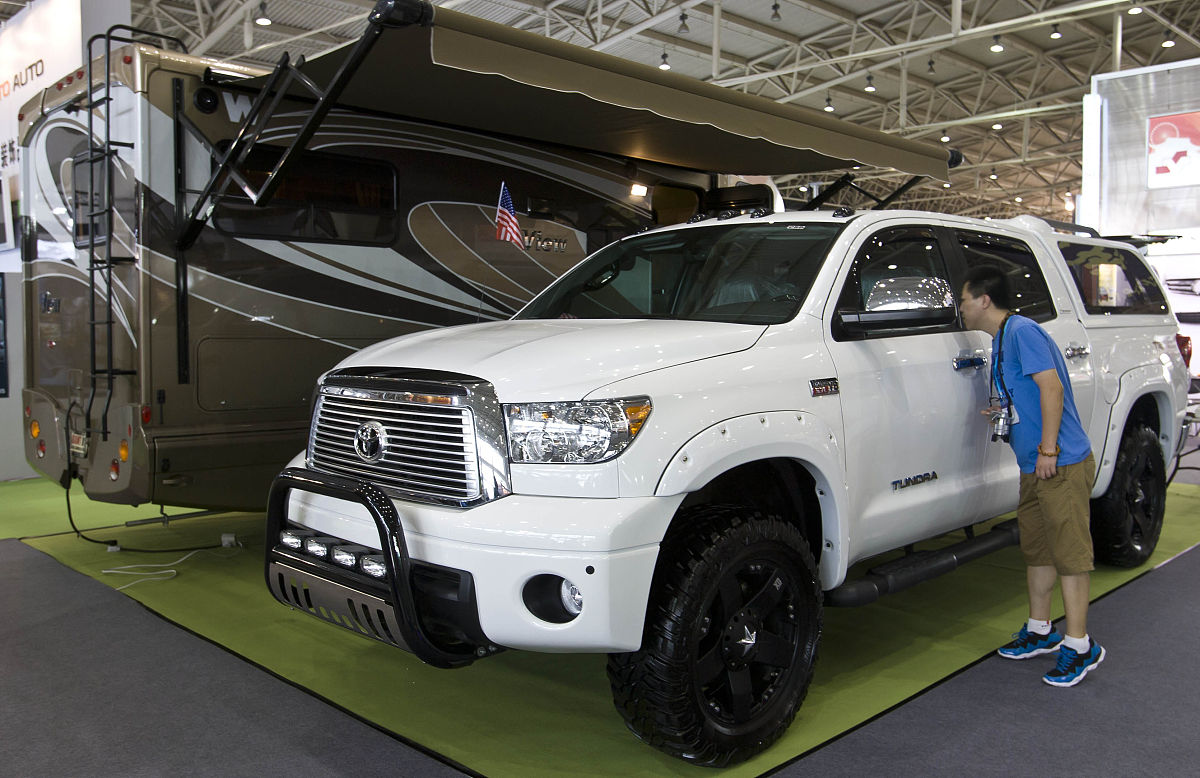 丰田坦途TRD PRO 5分钟短视频文案 | 越野自信，精彩人生