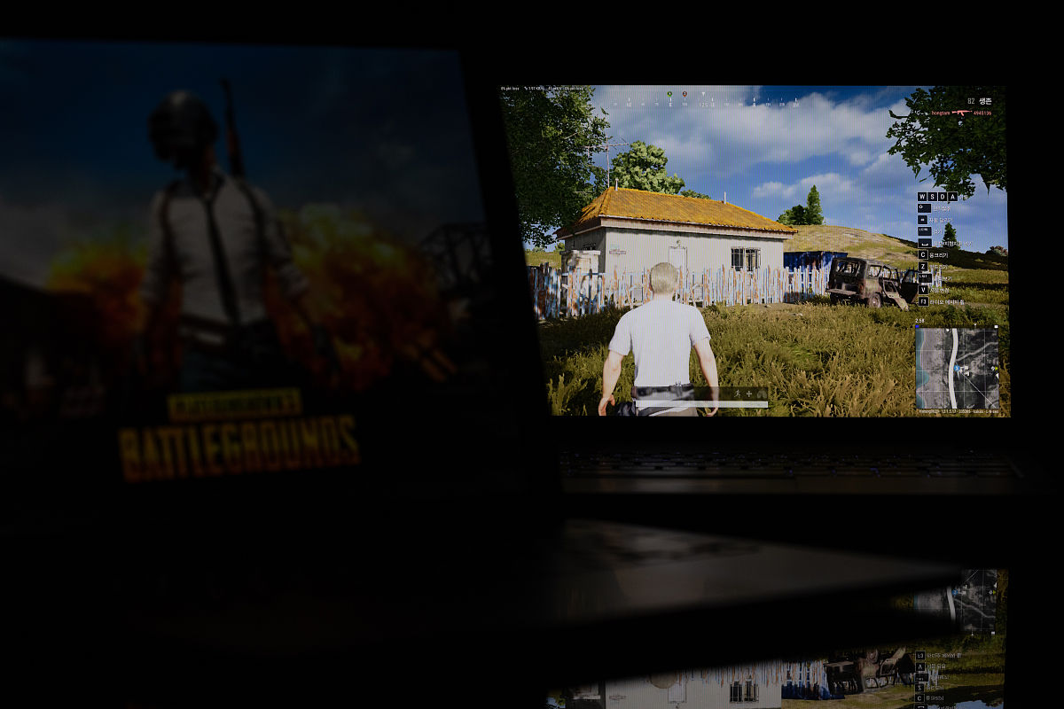 目前中国最受欢迎的游戏。