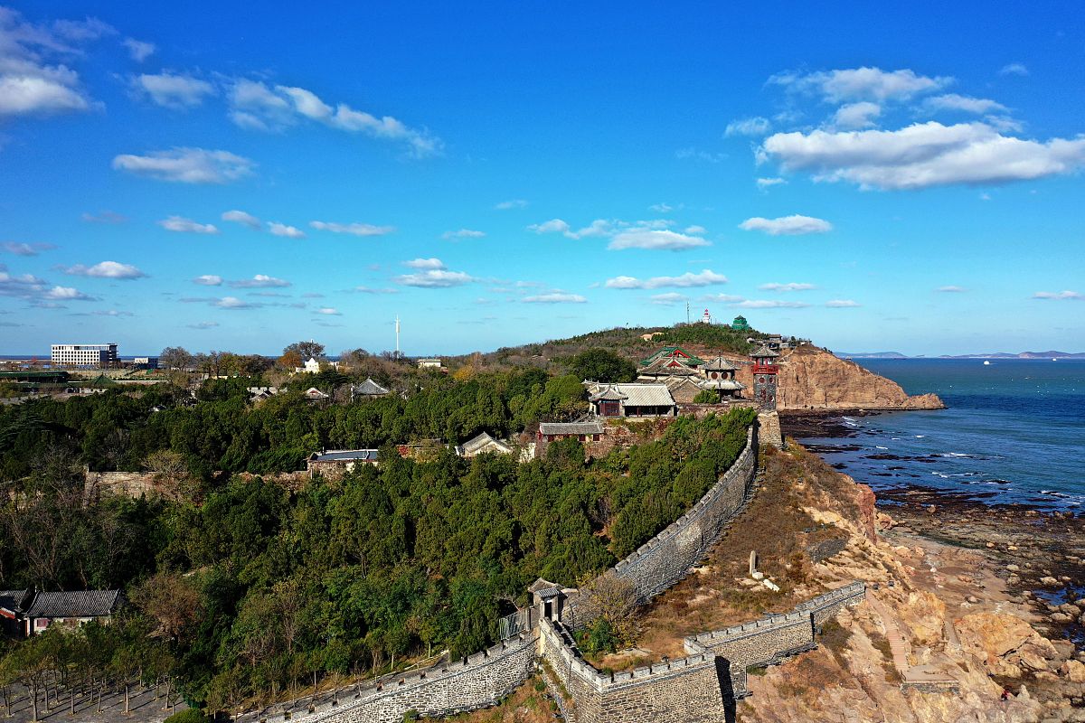 芝罘：山东烟台的历史文化名区