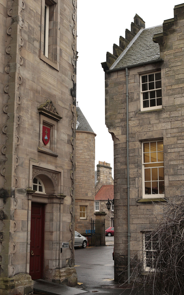 2011年1月13日,英国圣安德鲁斯大学.a general view of st andrews un
