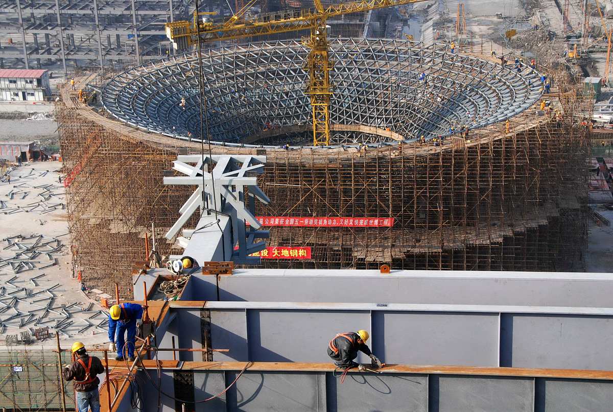 核岛穹顶如何按程序办事