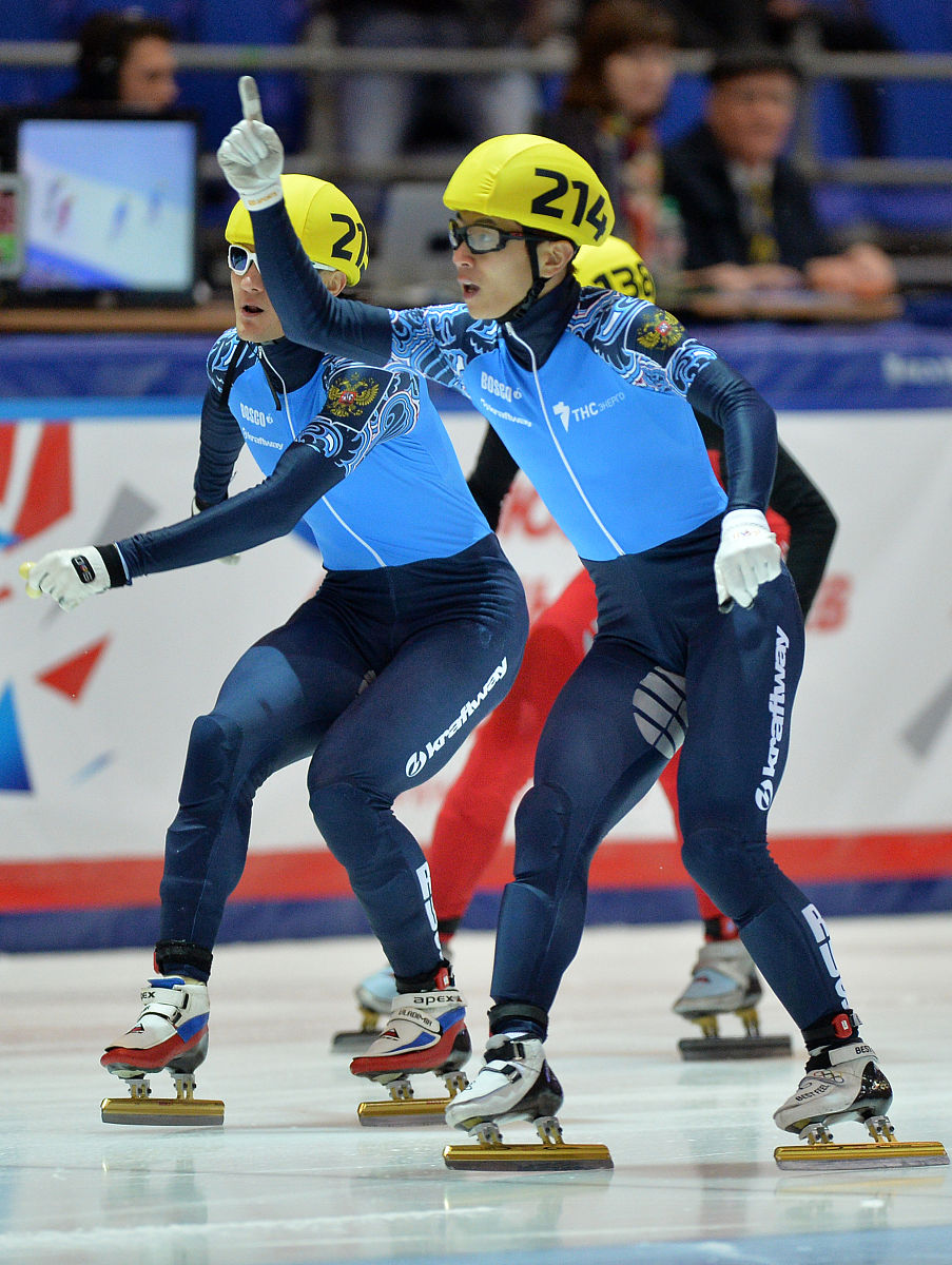 2013年11月16日,俄罗斯,2013短道速滑世界杯科洛姆纳站第3日赛况.2321
