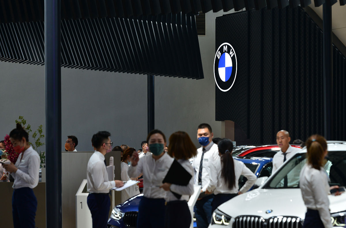 宝马上海车展冰淇淋分配争议声明：保证公平，提升服务