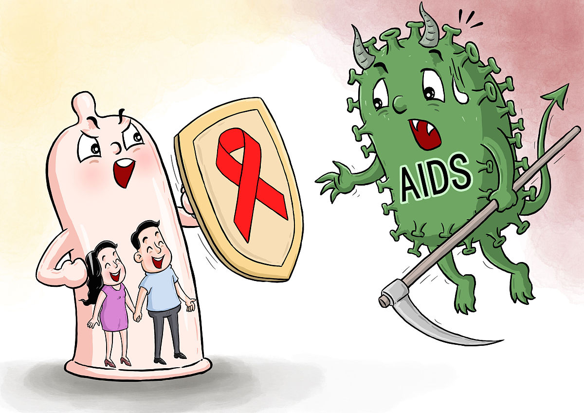 艾滋病病毒（HIV）感染：症状、传播途径、预防和治疗