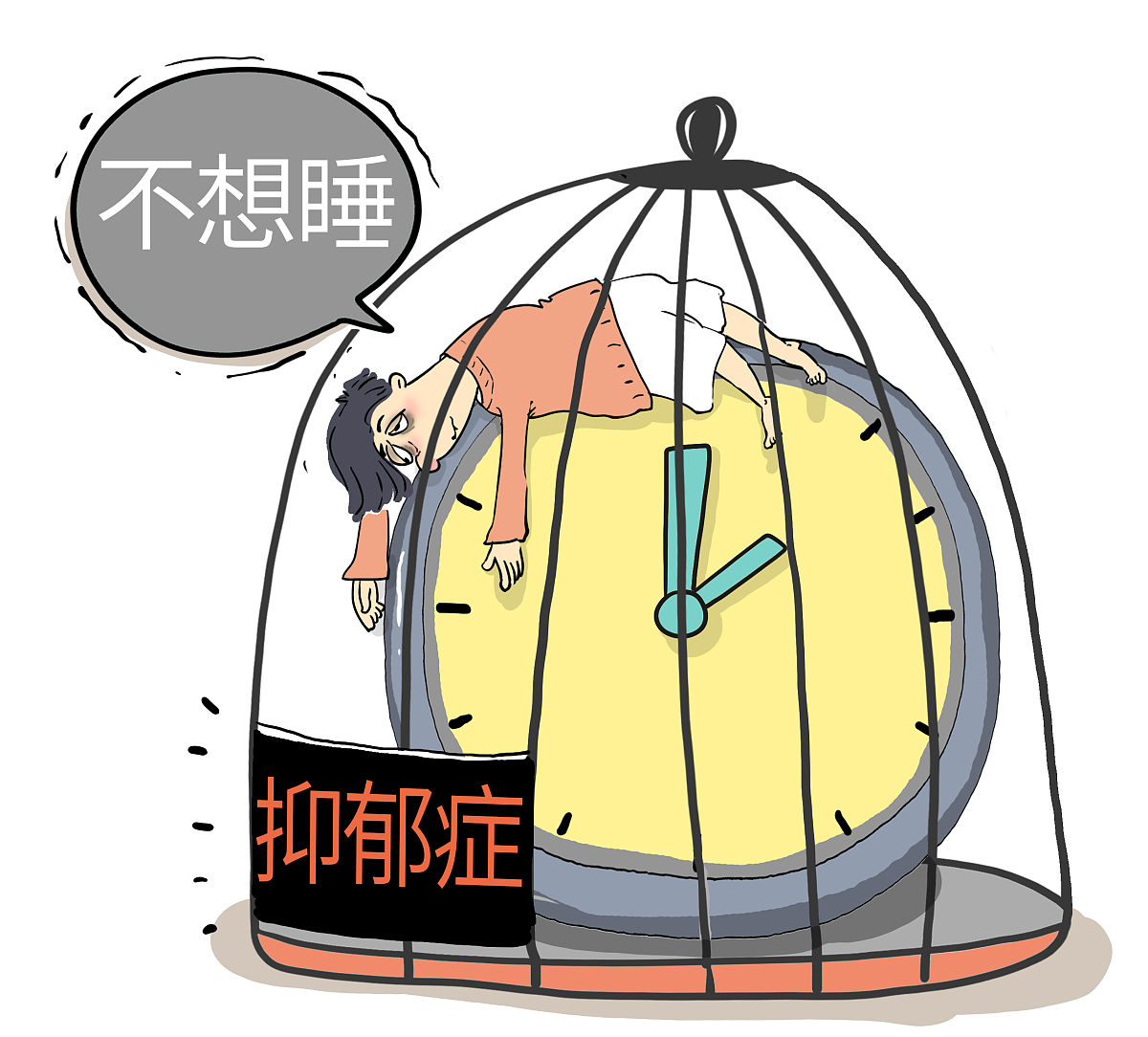 压力过大身体哪里不舒服？常见症状及应对方法 - 压力与健康