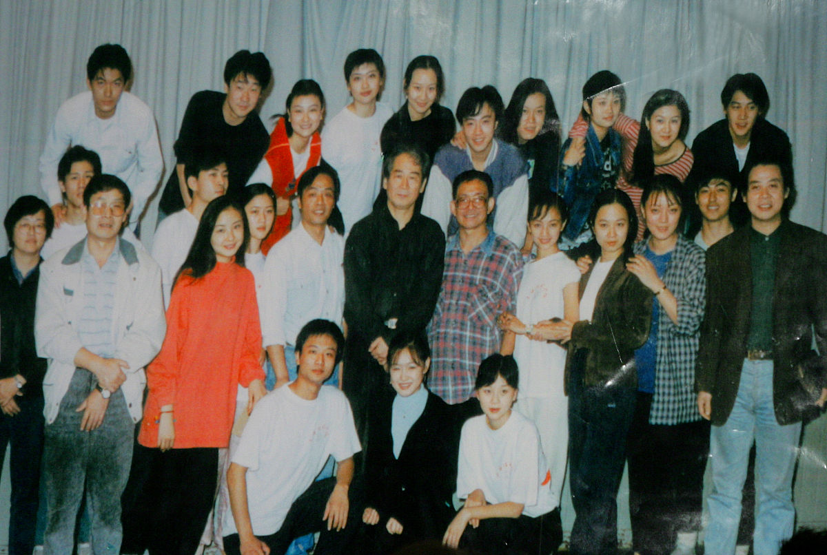 2007年9月9日,北京,上海戏剧学院表演系99毕业班同学聚首中央电视台《
