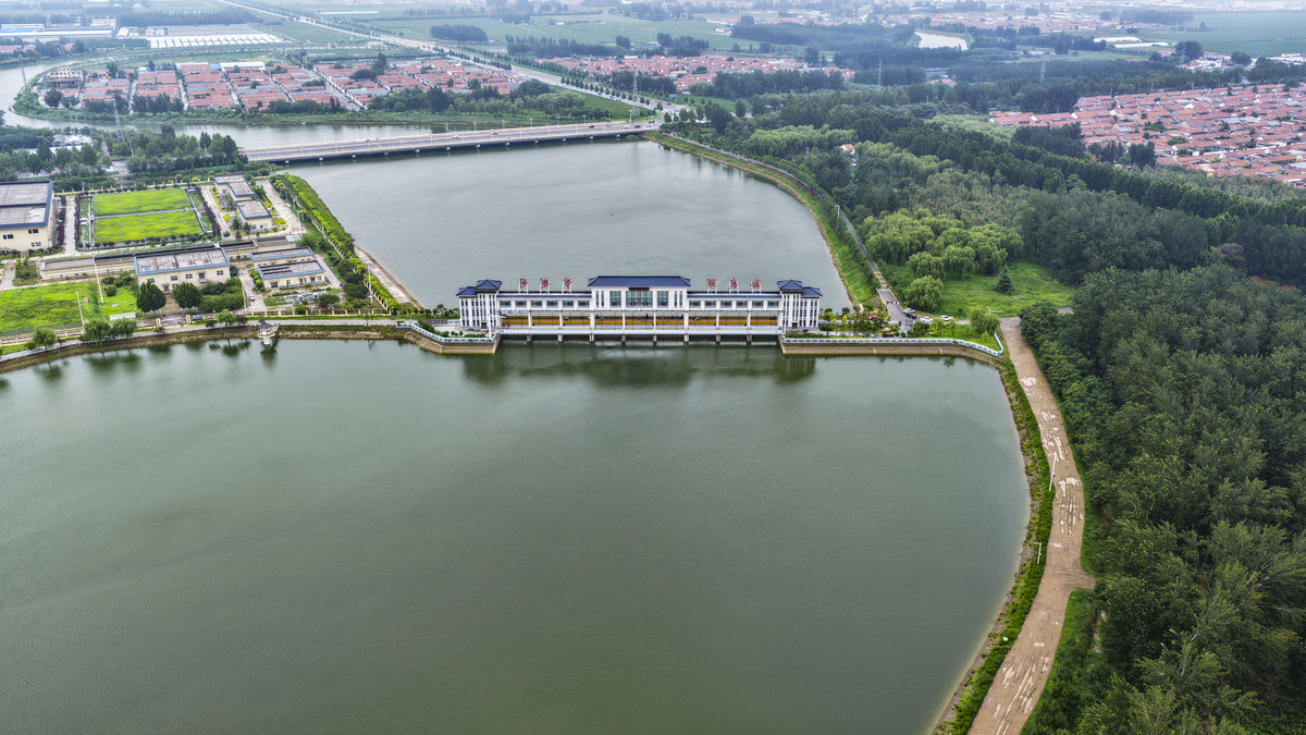 池州清溪河：水资源、经济发展和生态保护的宝贵资源