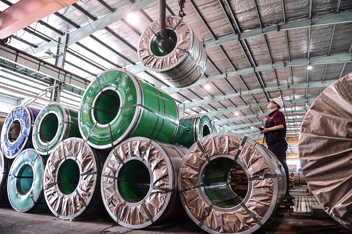 中国机械金属材料行业自主创新成果：提升国际竞争力