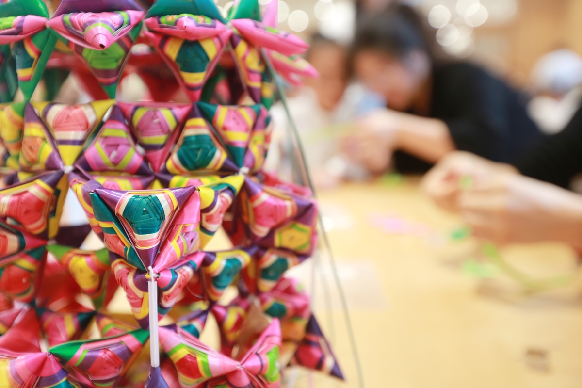 手工艺术节：'创意手工艺展' 作品集锦