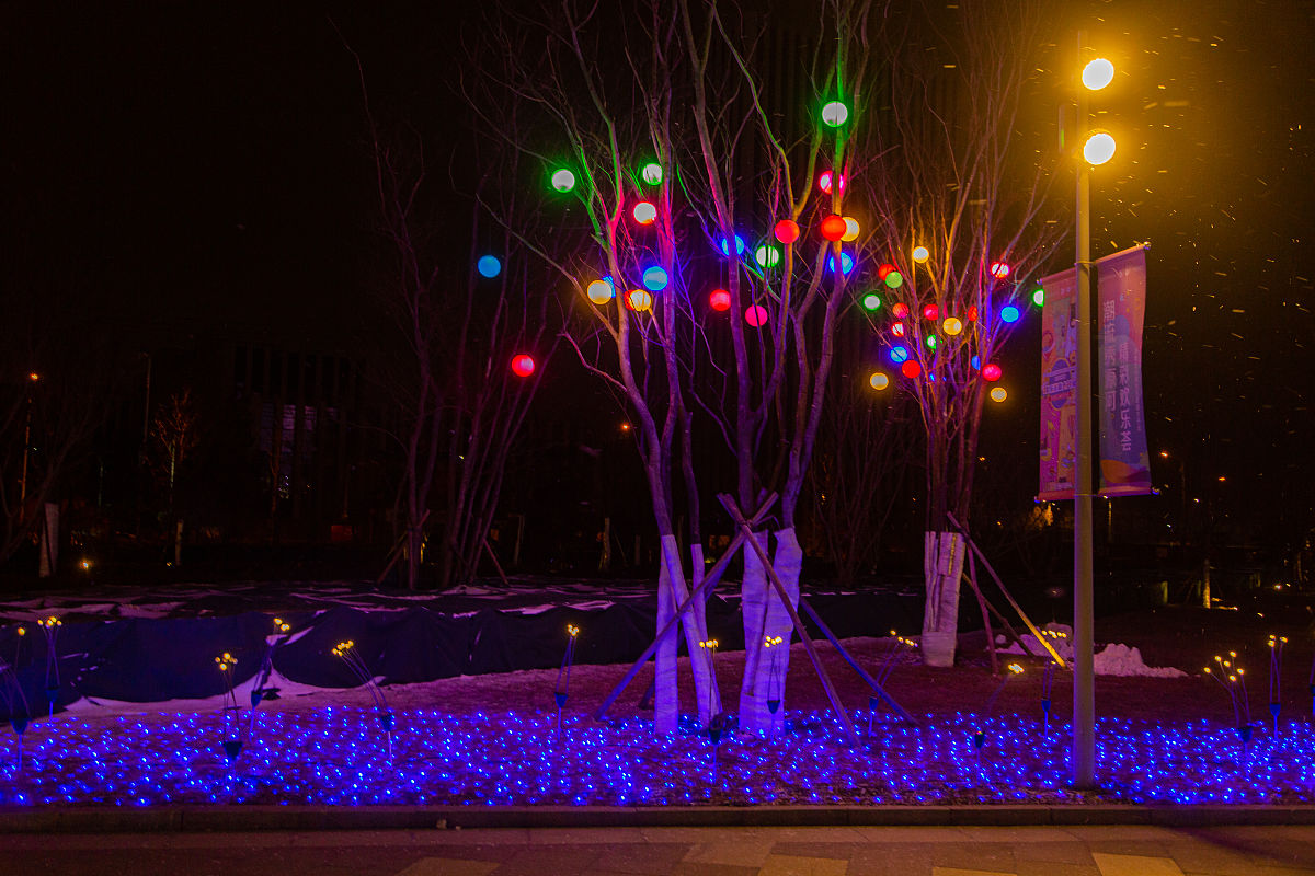 彩灯控制对20大的意义